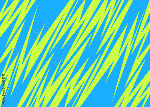 Wallpaper Mural Abstract background with seamless diagonal arrow line pattern. Reflective lightning pattern Torontodigital.ca