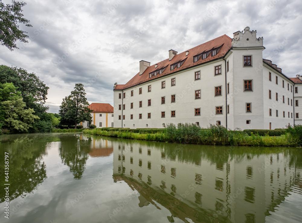 castle Hohenkammer in Bavaria in Germany.