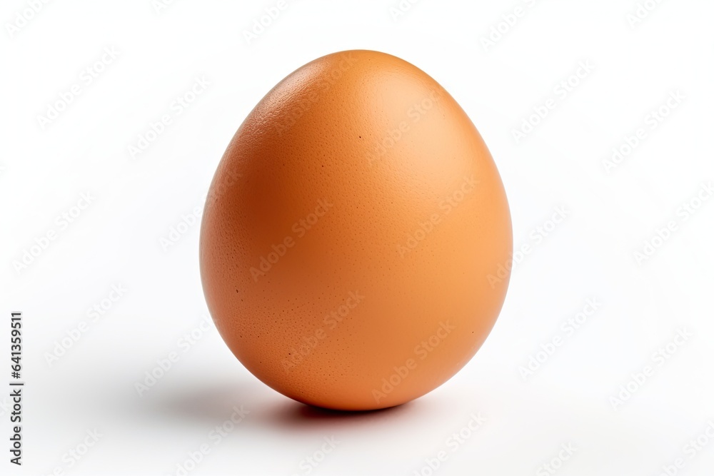 Chicken egg isolated on white background Chicken egg isolated on white background