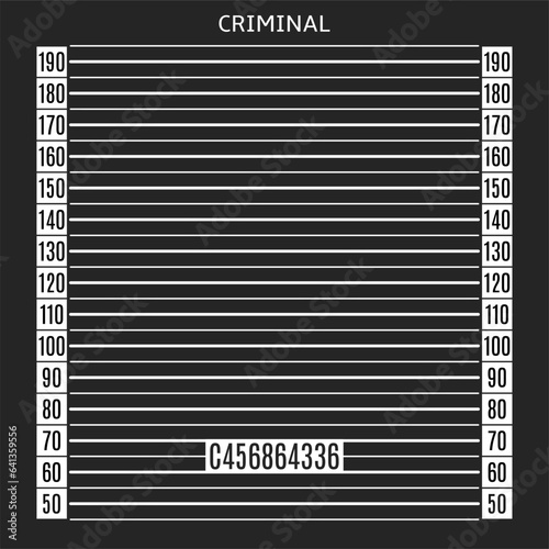 Criminal mughsot