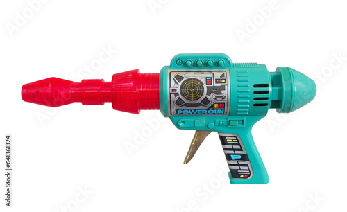 vintage toy space gun 