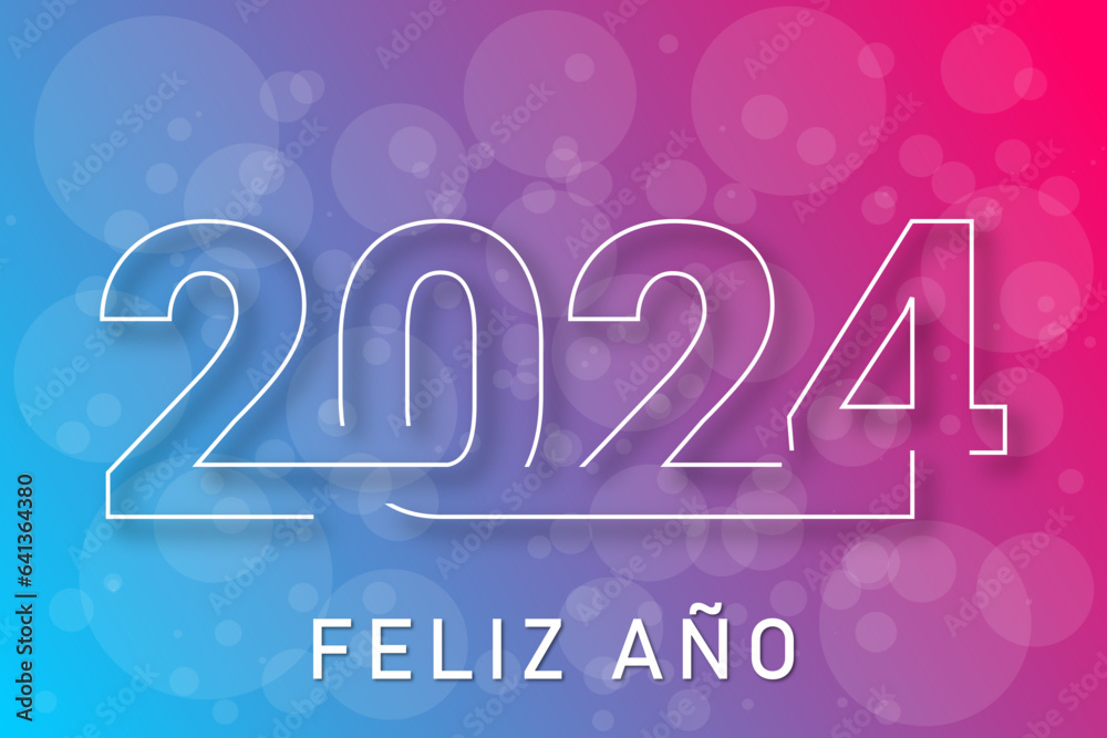 2024 - feliz año nuevo