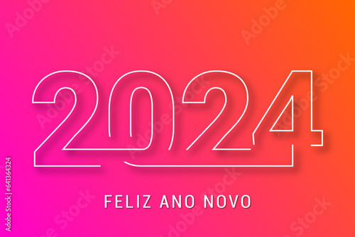 feliz ano novo 2024