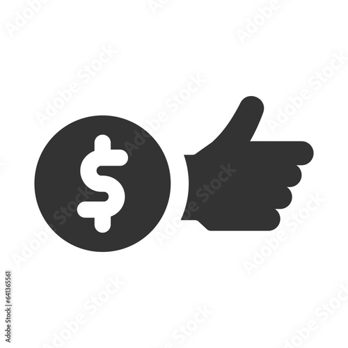Paid engagement Icon