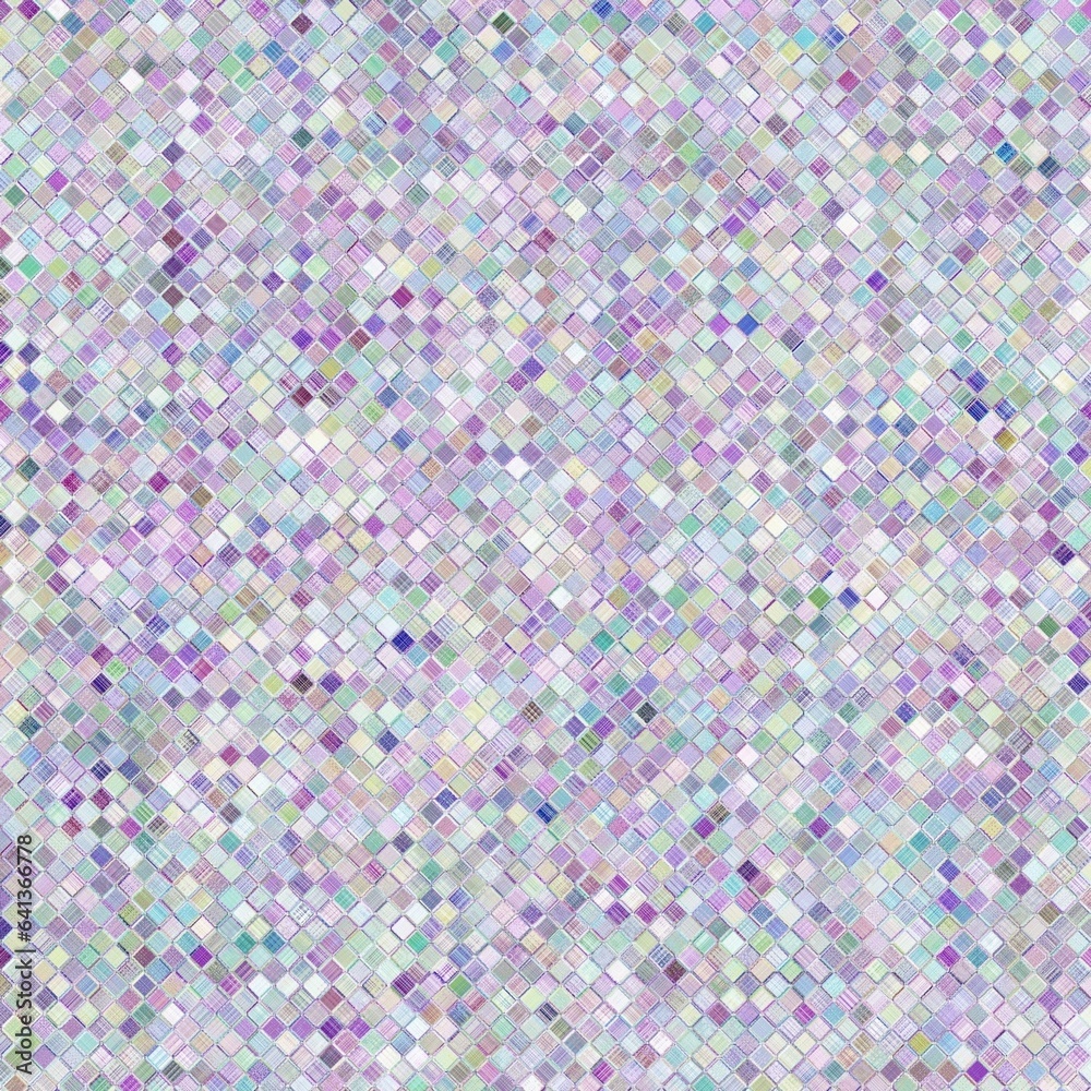 Mosaico diagonal violeta. Mosaico diagonal violeta.