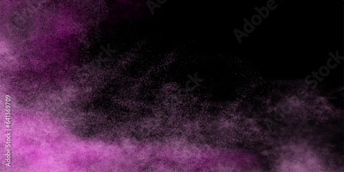 Black and pink Smoke Background Abstract Colorful Smoke In Dark Background Abstract watercolour night sky background with smoke effect with fog clouds Background .