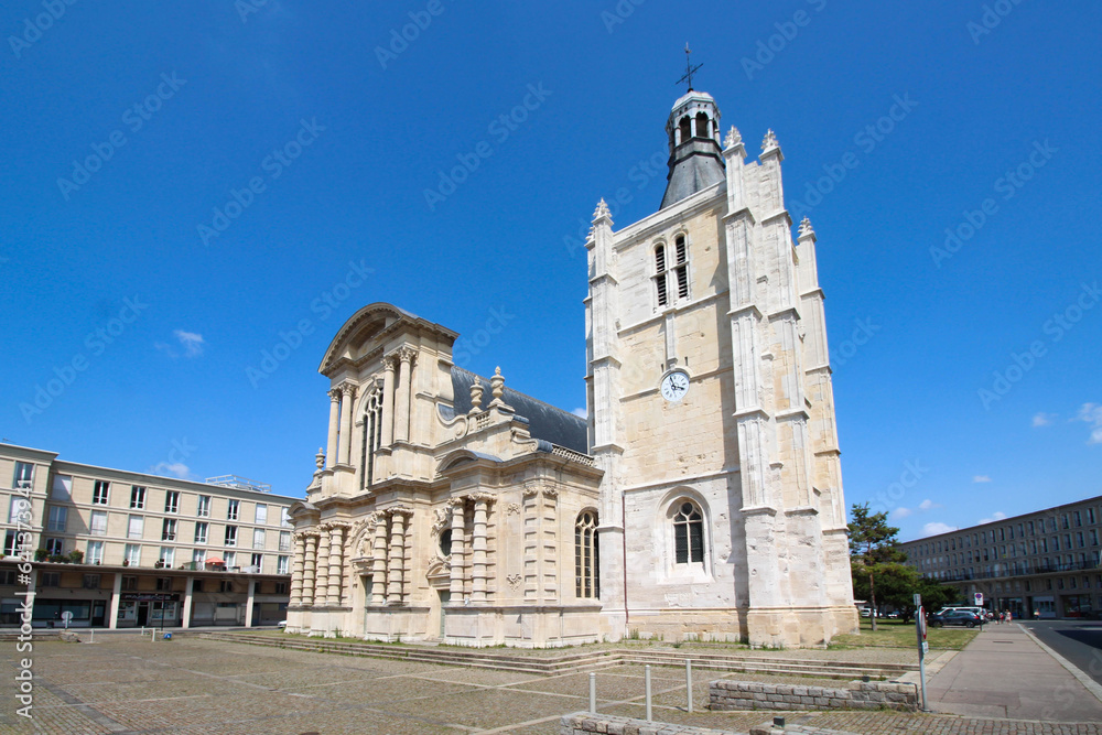 Cathédrale Notre-Dame, Le Havre, France