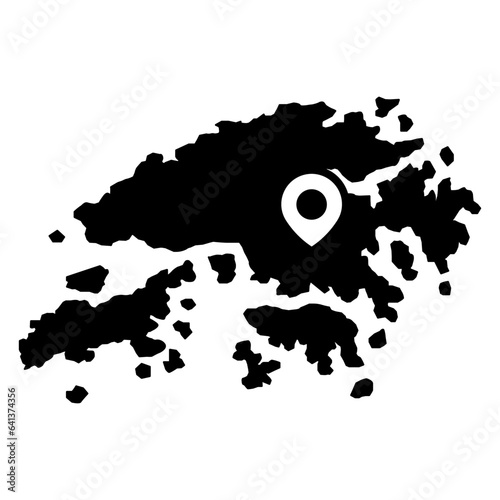 hong kong map