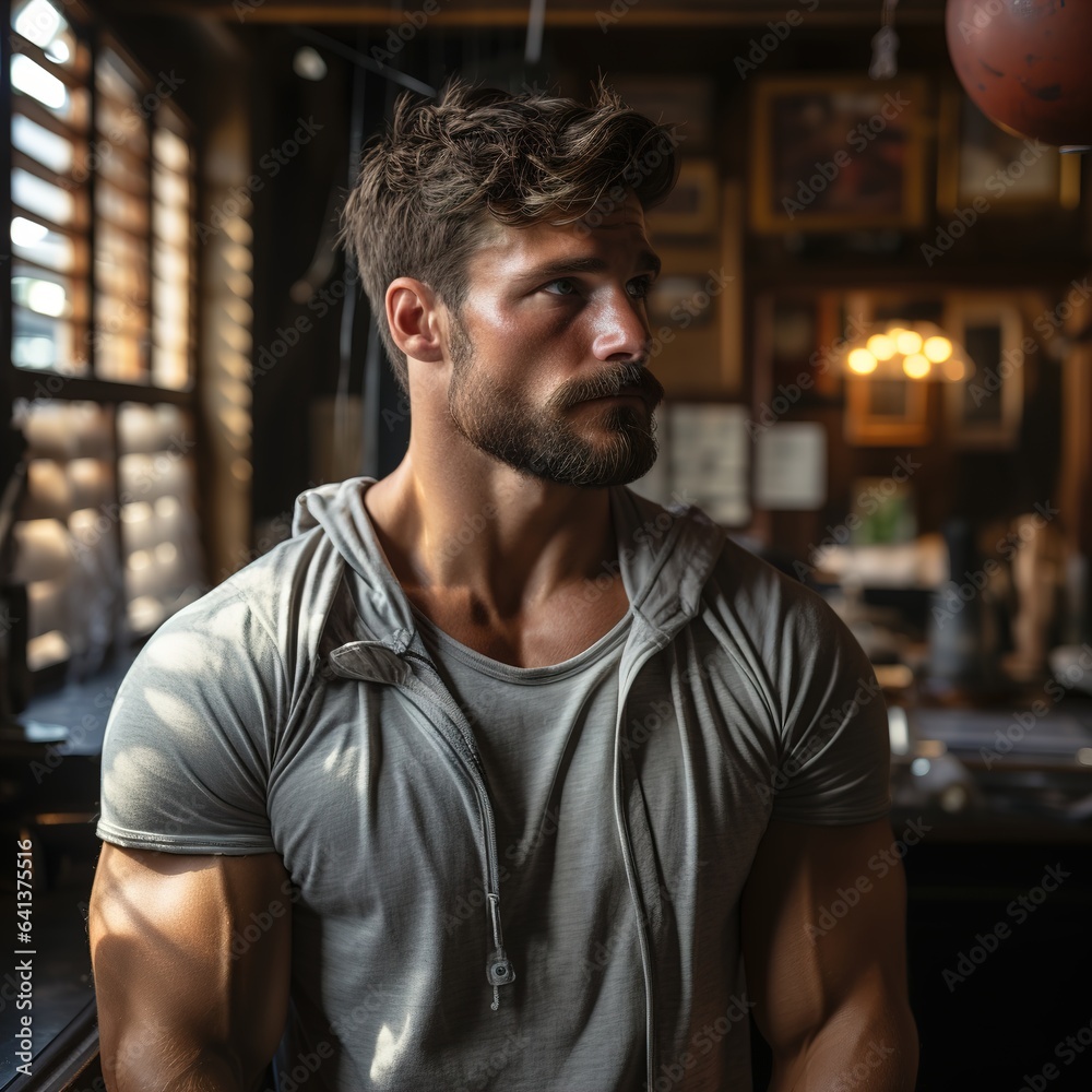 Weight and resistance training at the gym. Gym Member. Sport, athletic Weight and resistance training at the gym. Gym Member. Sport, athletic