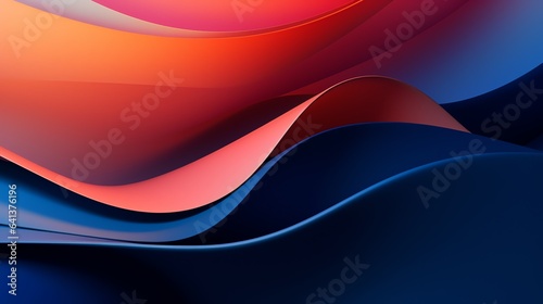 abstract background hd fluid yellow blue  liquid style  colrs  modern colors