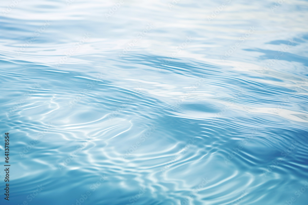 Close-up of liquid ripples forming a calm and tranquil blue pattern. Calm Liquid Ripples Tranquil Blue Design Close-up of liquid ripples forming a calm and tranquil blue pattern. Calm Liquid Ripples Tranquil Blue Design