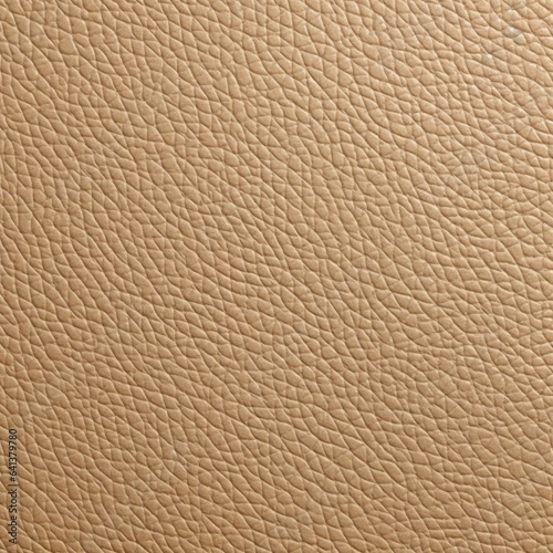 simple Beige color leather texture background