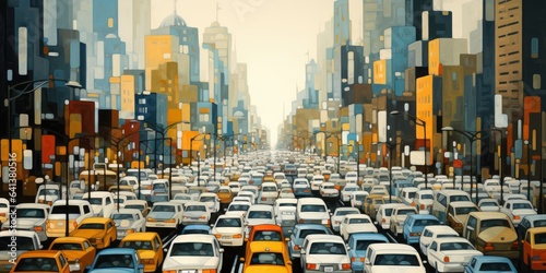 City's Maddening Traffic