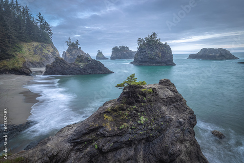 Secret Beach, Brookings, Oregon. photo