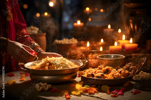 Diwali`s Taste Experience AI Generated