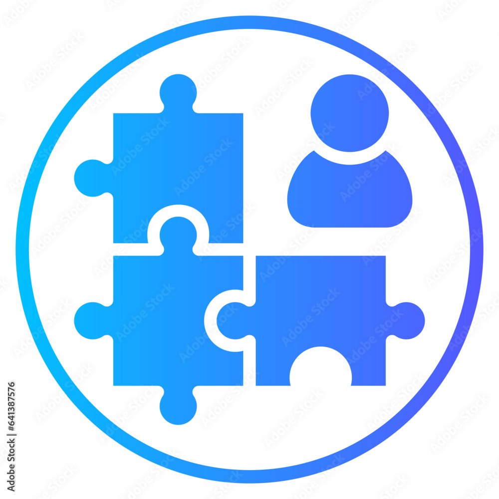 swot gradient icon swot gradient icon