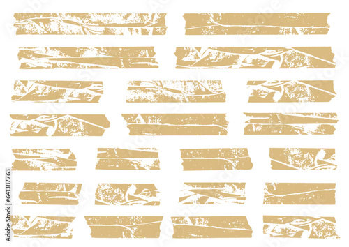 マスキングテープのバナーセット　048