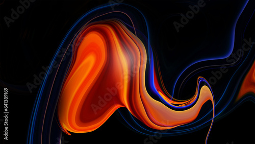 Color design background, Gradient colorful abstract background, luxury abstract for a mobile screen concept, 