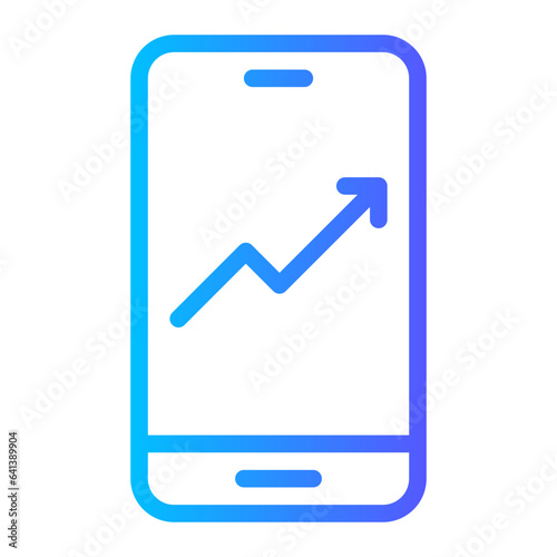 profits gradient icon