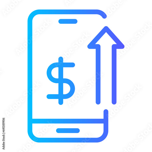 profits gradient icon