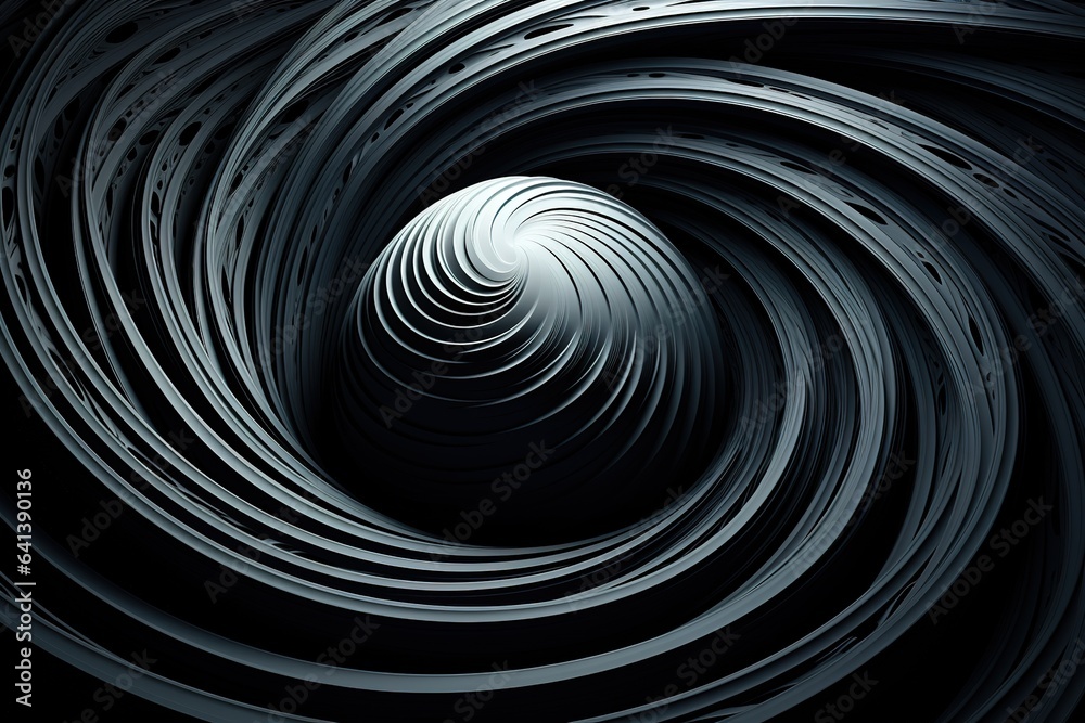 Obraz premium Eclectic Swirls Image Geometric pattern