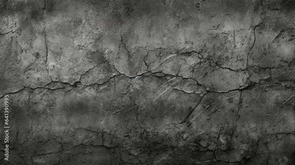 Simple charcoal concrete texture background