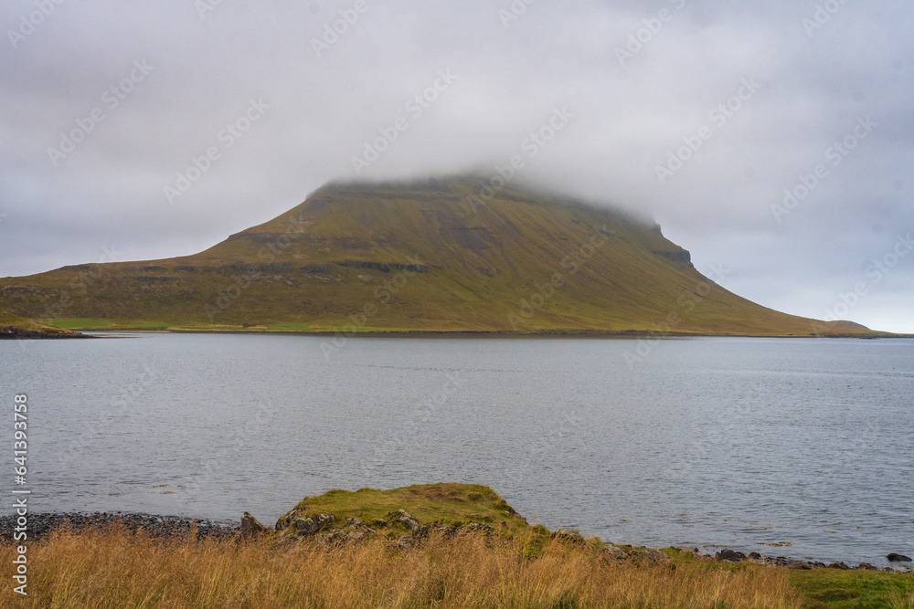 Landscape of the Snaefellsness Peninsula (iceland)