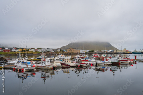 Obraz na płótnie Landscape of the Snaefellsness Peninsula (iceland) w salonie