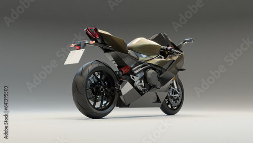 Concept 6 - 3D Motorcycle concept design