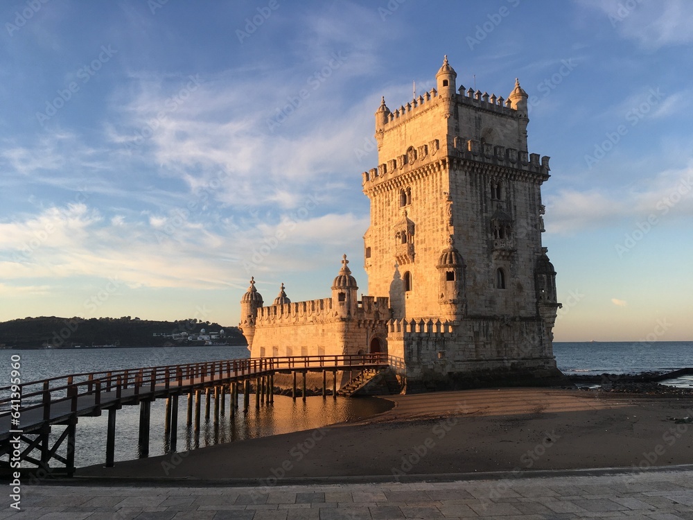 Torre de Belém Belem Tower in Portugal beautiful Lisbon Lisboa