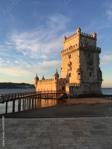 Belem tower in Lisbon Portugal photo