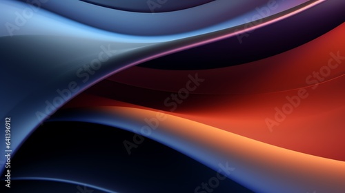 wave abstract 3d background hd fluid colorful, liquid style, colrs, modern colors photo