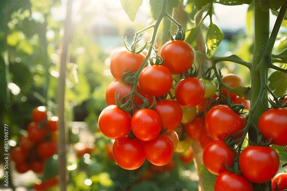 Tomatenpracht im geschützten Raum: Das Treibhausgeheimnis