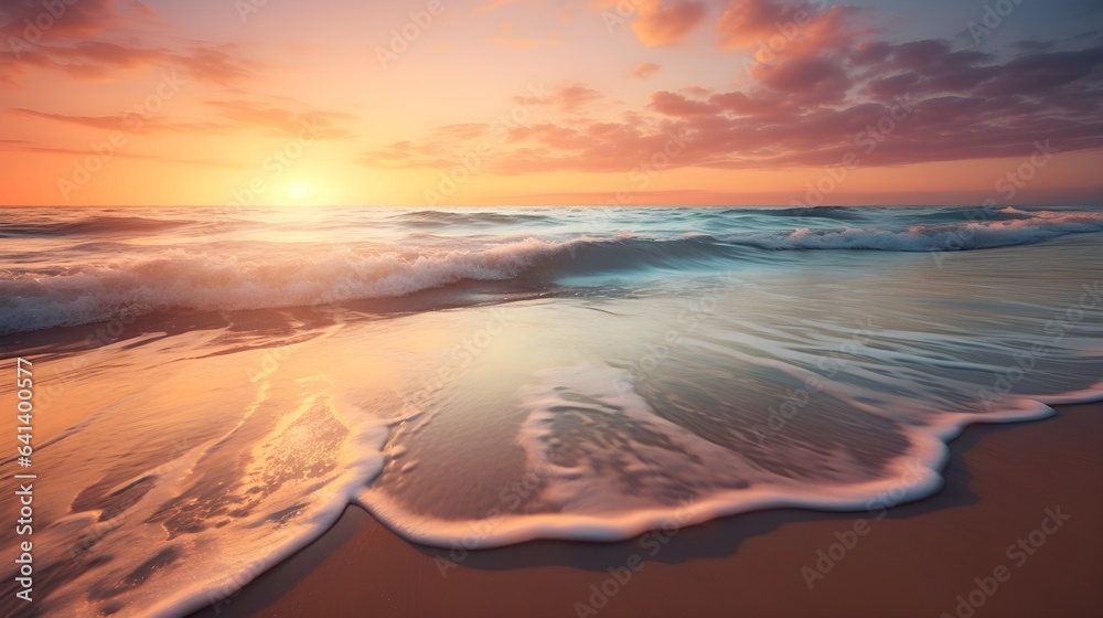 Wellen und Sand: Der idyllische Sandstrand