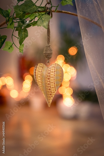 wedding heart decoration