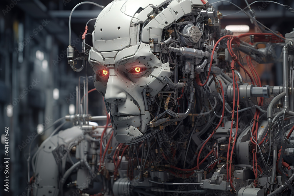 robot robot
