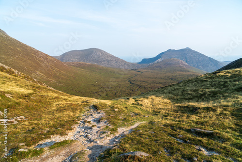 The Mourne Mountains, beautiful part of Northern Ireland © Marcin