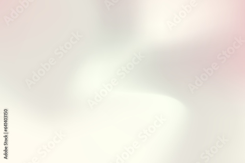 Soft Subtle Milk-colored gradient Background. Milk Cream and Ivory Color template. Vector Illustration. EPS 10
