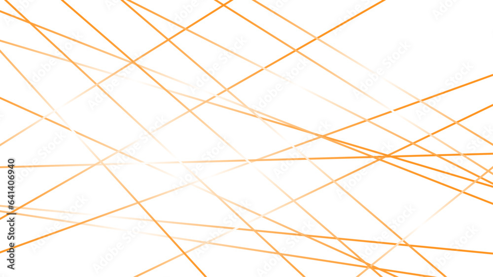 Abstract luxury golden geometric random chaotic lines.