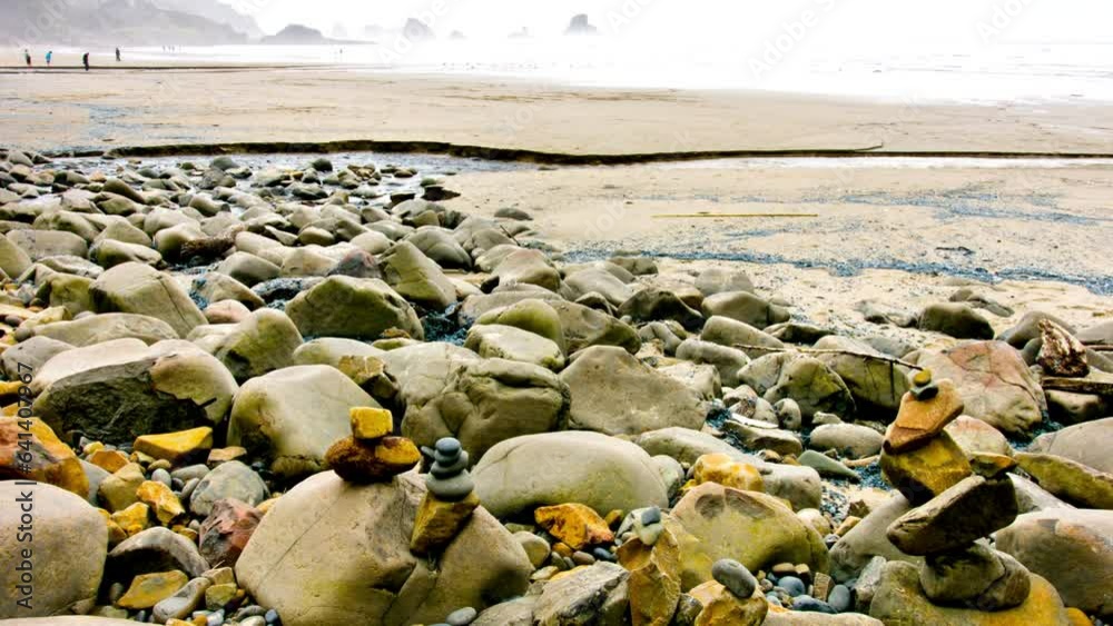 Coastal Escape: 4K Video of Indian Beach on the Oregon Coast Coastal Escape: 4K Video of Indian Beach on the Oregon Coast