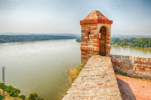 Fortress view in Novi Sad, Serbia