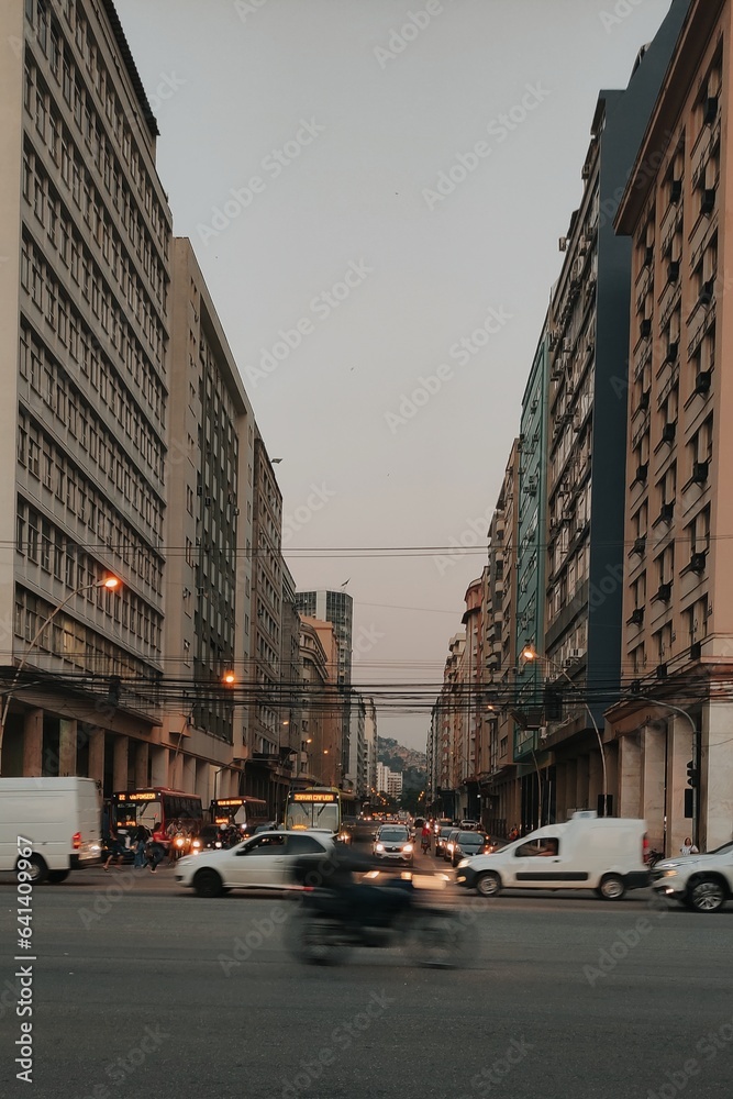 Obraz premium street scene
