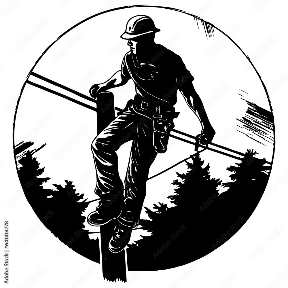 lineman svg png, lineman flag svg, lineworker svg, lineman american