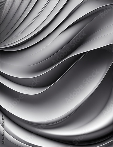 abstract gray wave background illustration