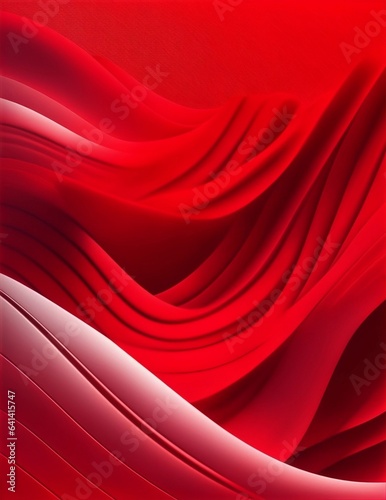 abstract red wave background illustration
