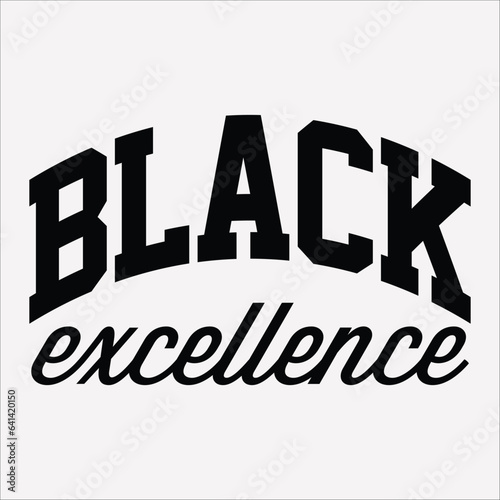 Stylish , fashionable  and awesome black history month quotes typography  illustrator