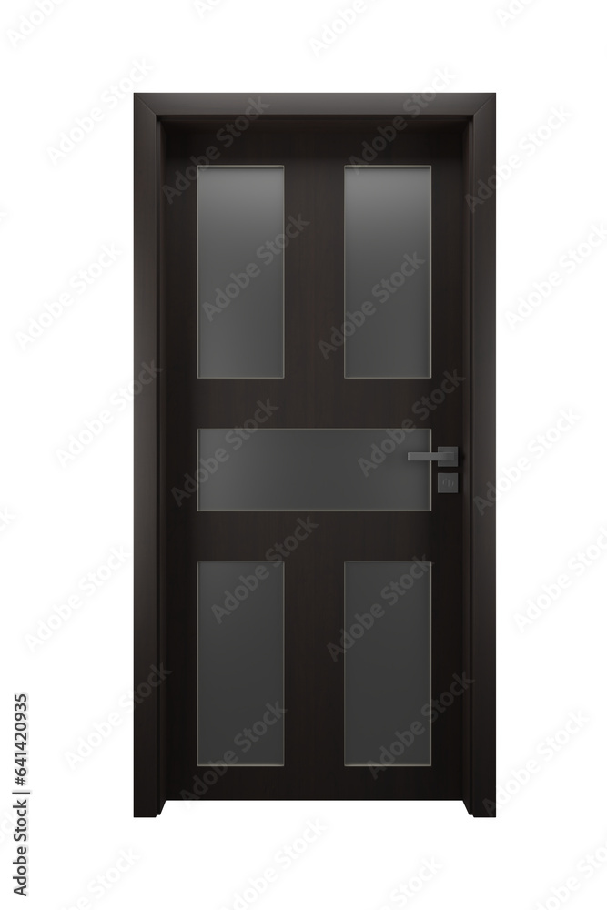 isolated wooden panel interior door isolated wooden panel interior door