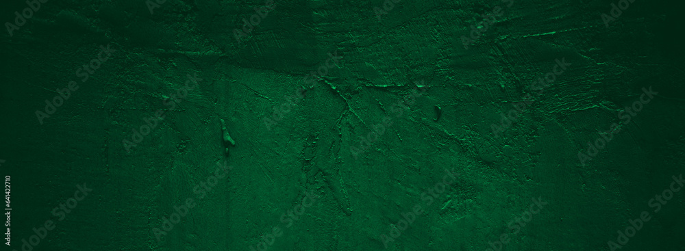 Abstract green grungy wall texture background