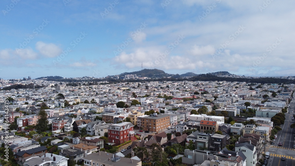 San Francisco Majesty: Aerial Views of the Golden Gate Bridge, Cityscape, and Coastal Beauty from Above