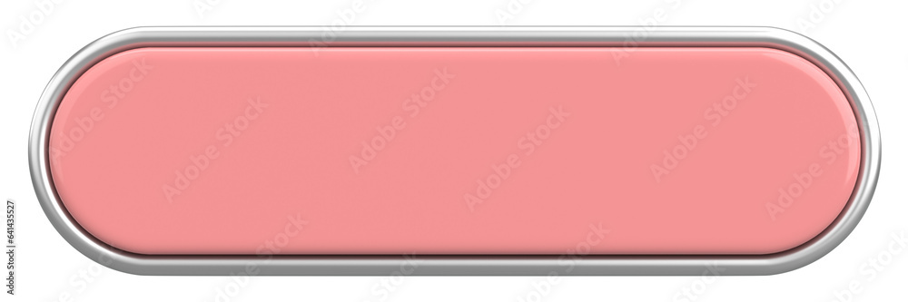 3D button. Empty button. 3D illustration. 3D button. Empty button. 3D illustration.
